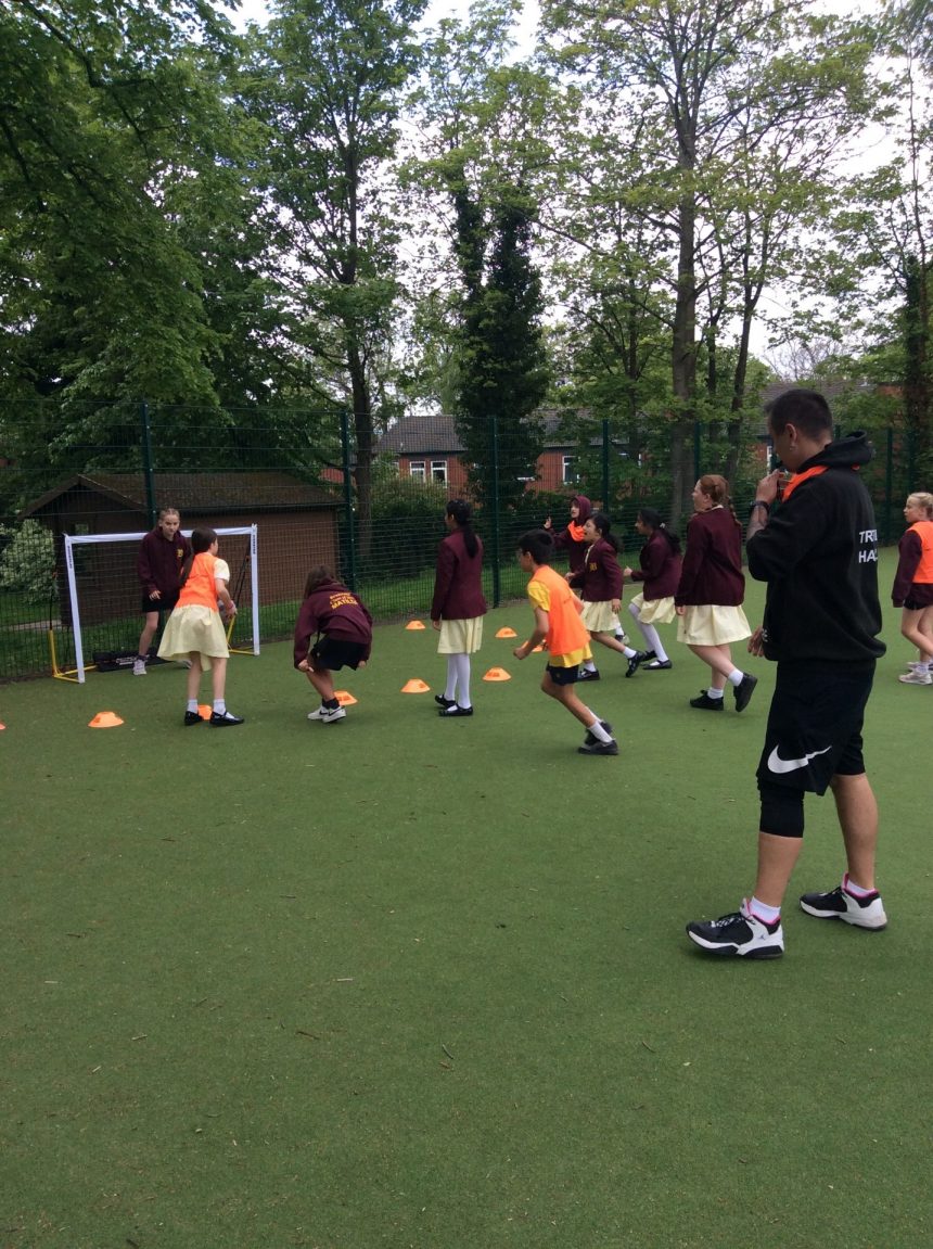 Trafford Handball Club Lessons Branwood Preparatory School